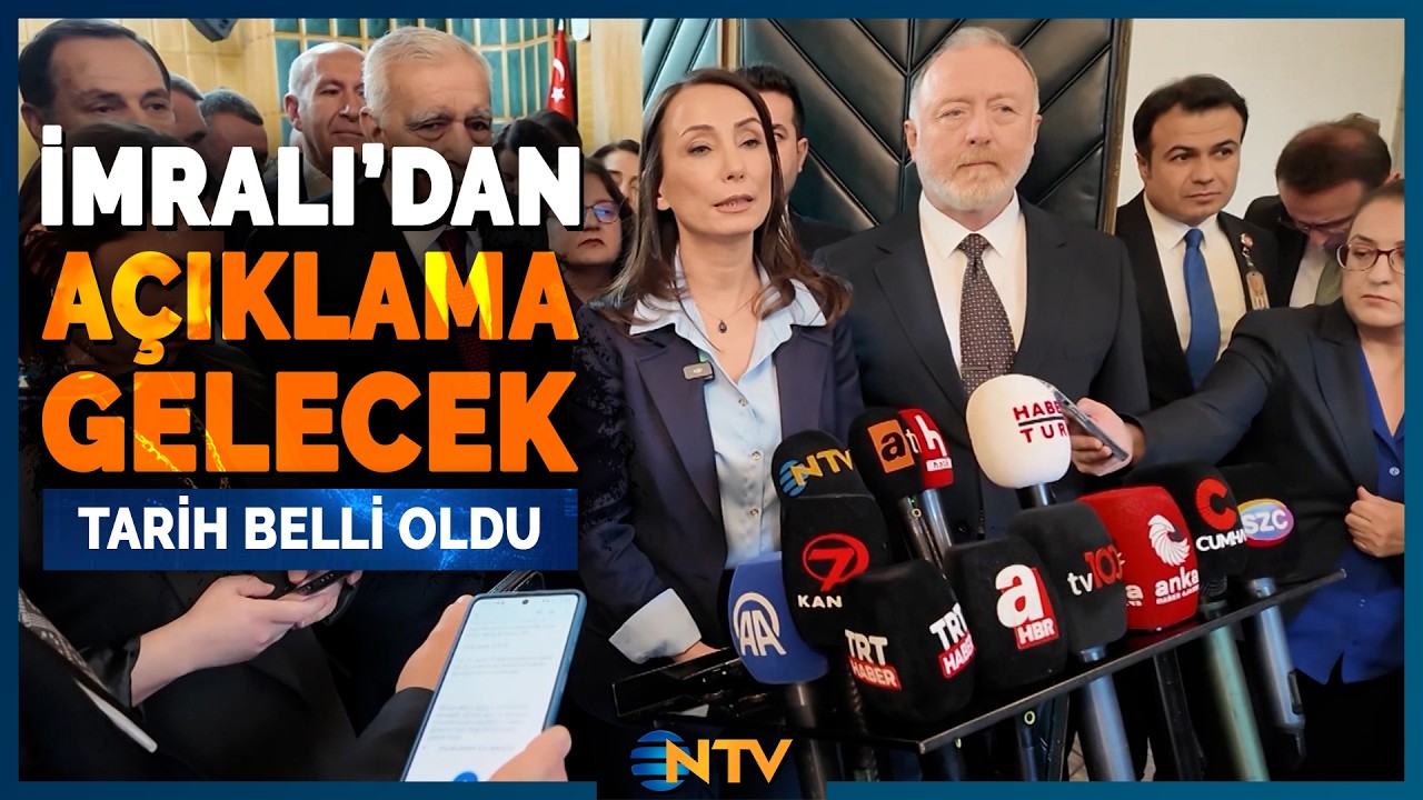 Son Dakika: Terörsüz Türkiye Sürecinde İkinci Aşama! İmralı'dan Yeni Mesaj Bekleniyor | NTV