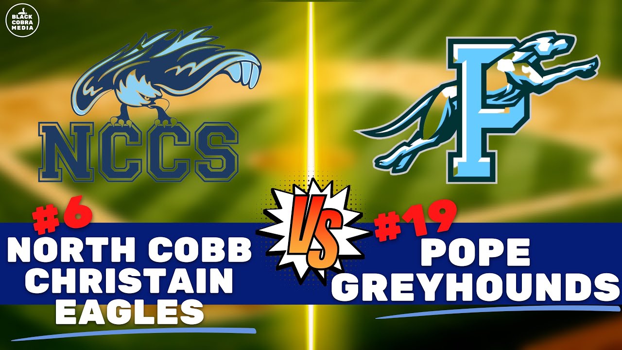 UMPIRE EJECTS PLAYER & HEAD COACH DURING TOP 25 MATCHUP BETWEEN #6 NORTH COBB CHRISTIAN & #19 POPE