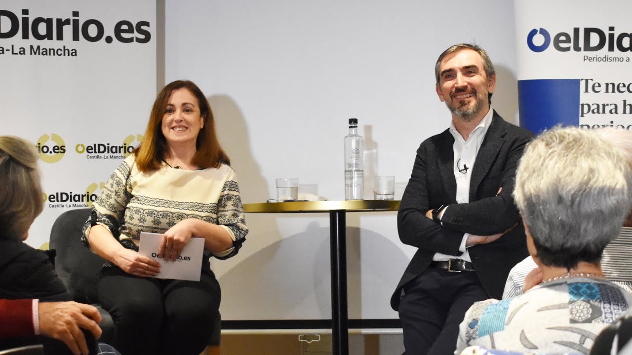 🔴 Encuentro con socios y socias de elDiario.es en TOLEDO con IGNACIO ESCOLAR y CARMEN BACHILLER