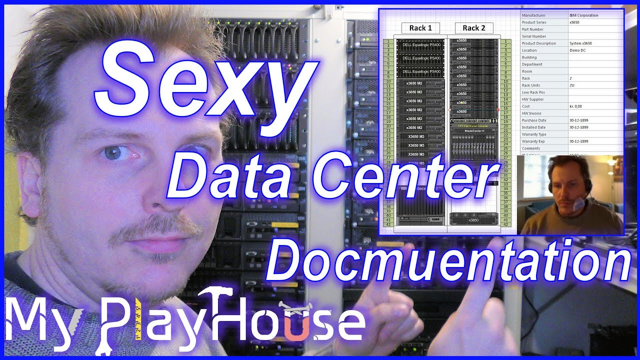 Sexy Data Center Documentation - 307