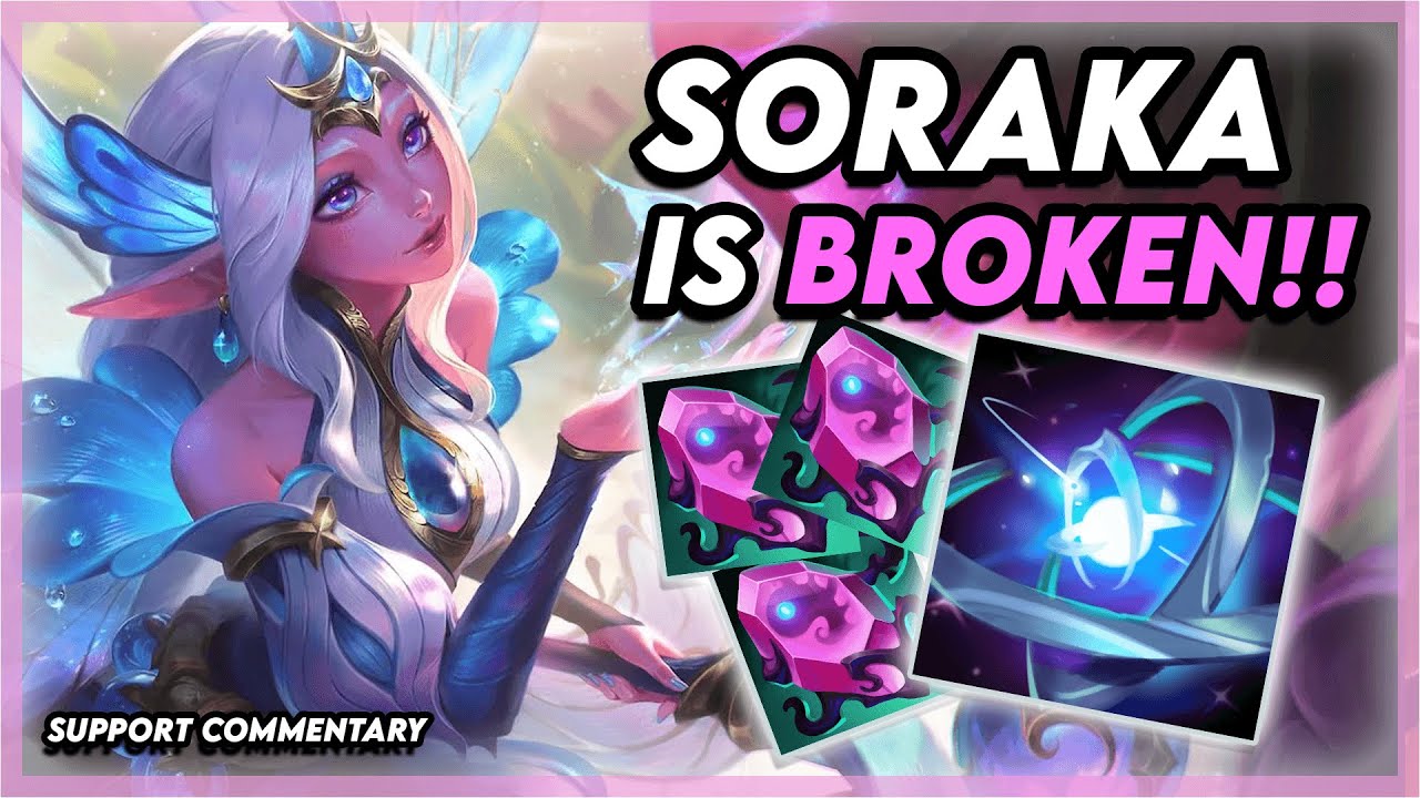 NEW SORAKA BUILD IS OP? | Learn How to Play Soraka in GOLD Elo - Masters Coach