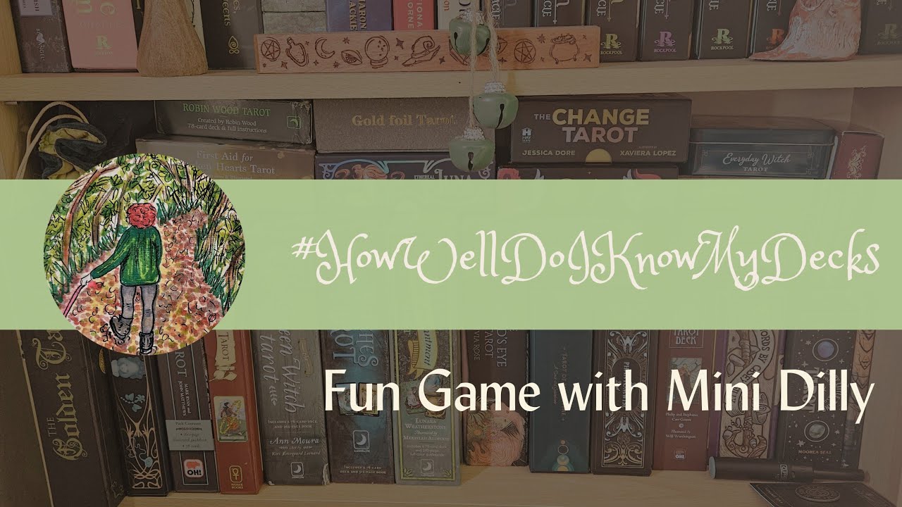 Mini Dilly Invented a Game! #HowWellDoIKnowMyDecks 