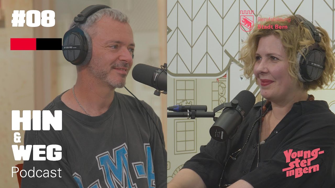 Podcast «Hin und Weg»: Folge 8 | Melanie Mettler & Greis