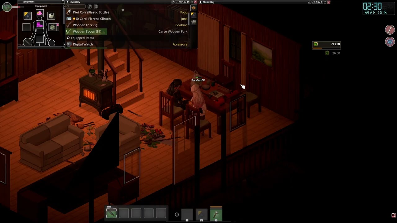 [Project Zomboid] Cabin in the woods six month later 2.5