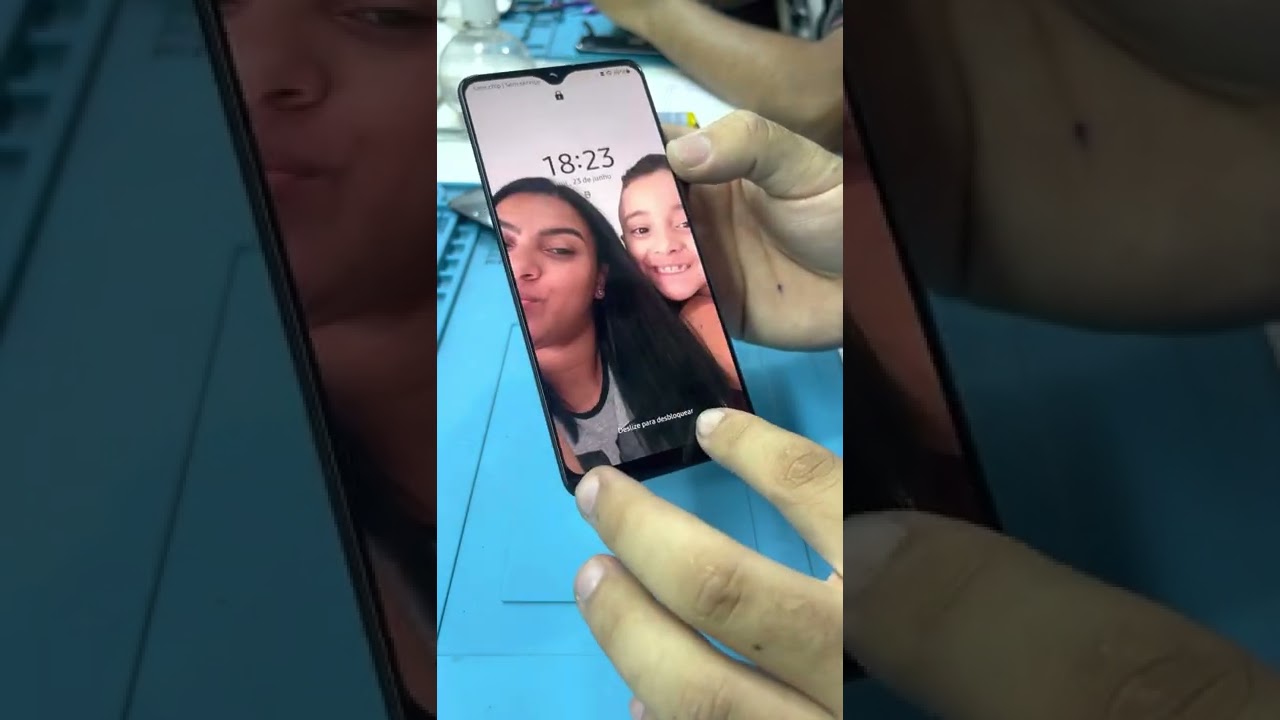 Troca de Tela e Tipos de Tela para o Samsung A32