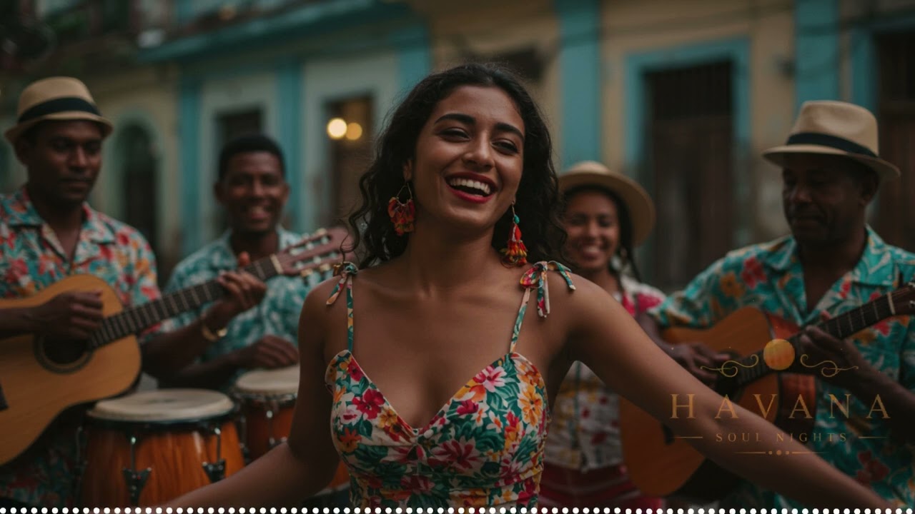 Relaxing Havana Jazz – Chill Cuban Vibes