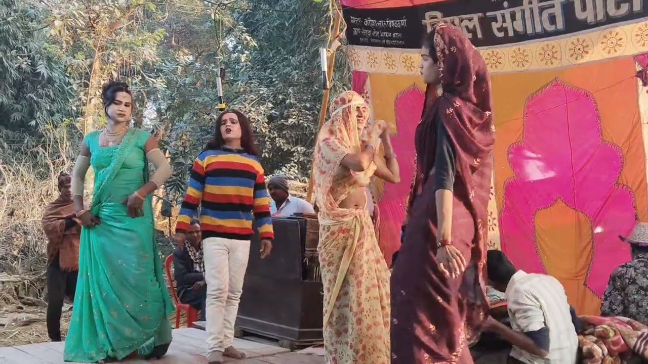 कैलाश डांसर की आवाज में बहुत ही बेहतरीन गीत नौटंकी मास्टर भरत लाल पटेल