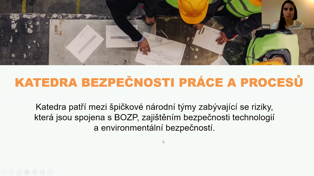 VŠB-TUO - Studuj na FBI - Představení Fakulty bezpečnostního inženýrství