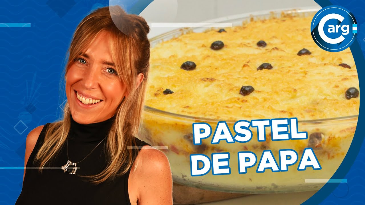 RECETA DE PASTEL DE PAPA