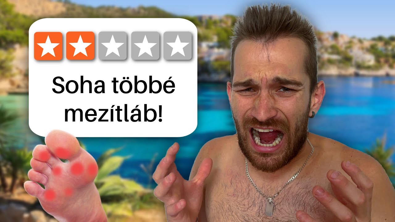 Tengeri sünbe léptem! 😱 | Mallorca Vlog 2
