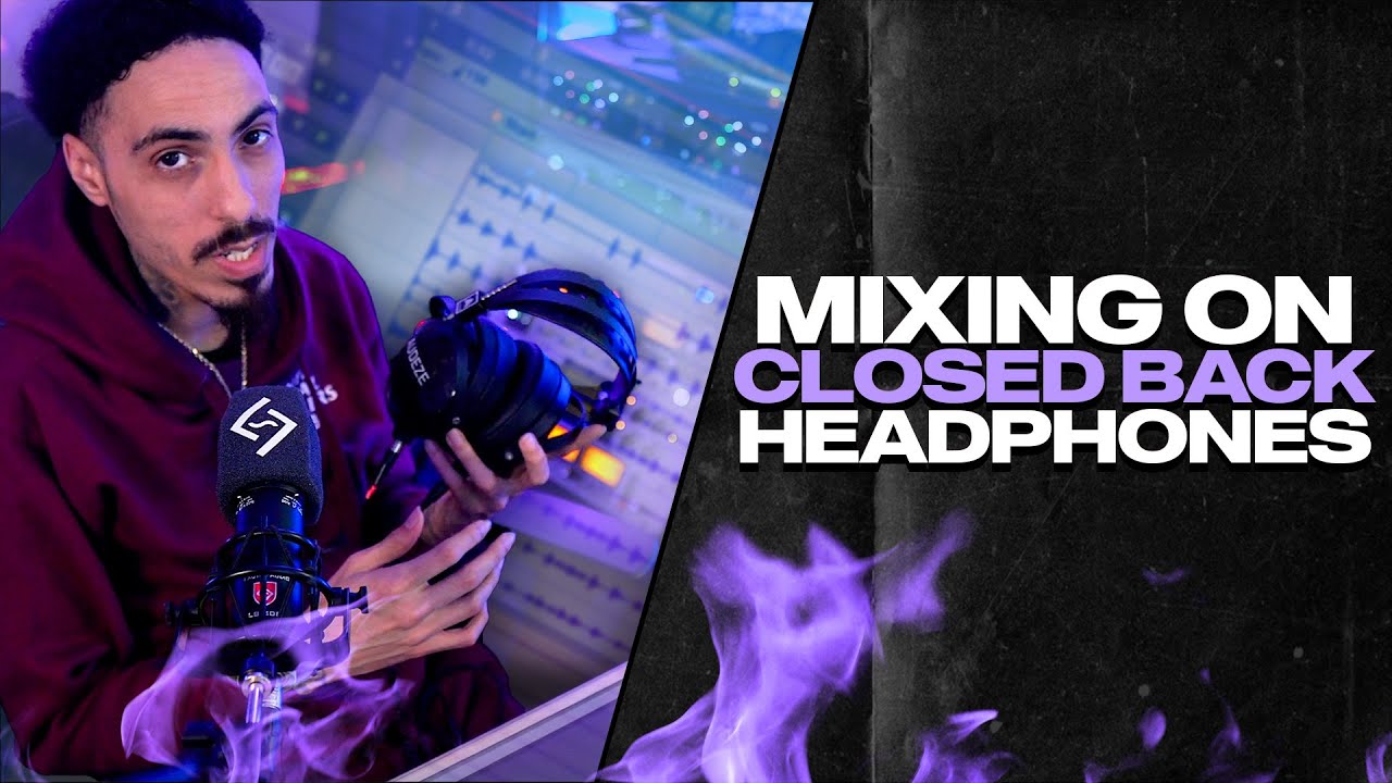 Mixing Rap Vocals With Closed Back Headphones