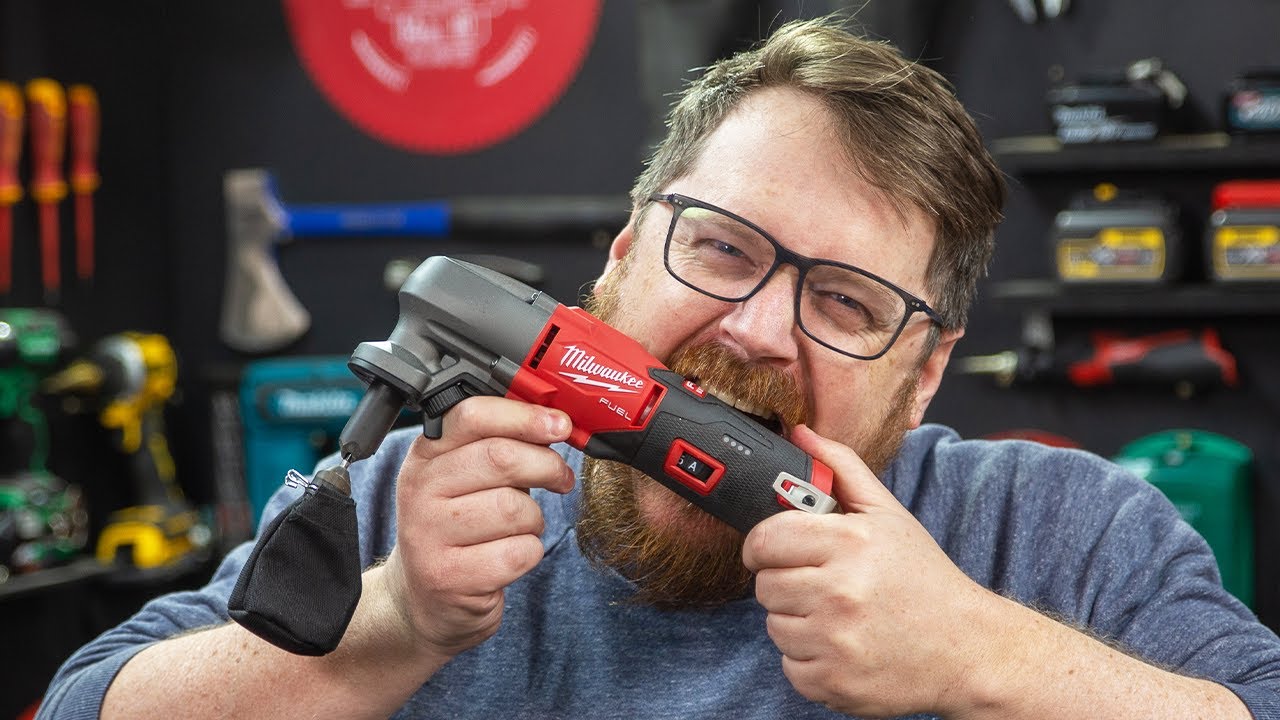 НОВЫЙ вырубной нож Milwaukee M12 от (M12FNB160)