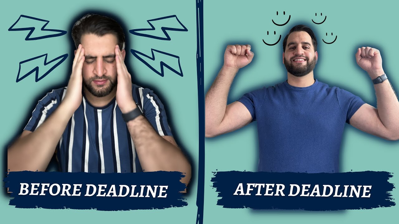 How I Smash my PhD Deadlines at Oxford University with ADHD