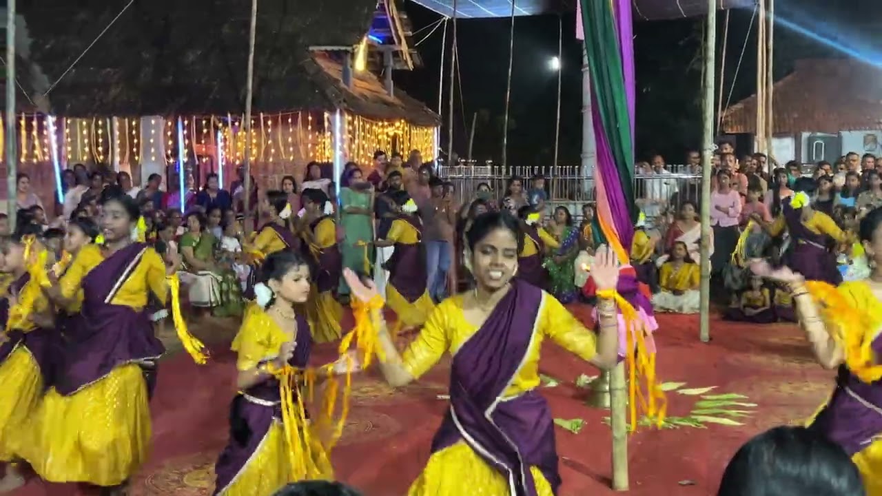 Kai Kotti Kali- Alungal Mahadeva Temple | Thiruvaathira Maholsavam