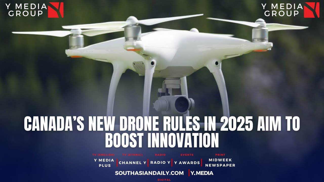CANADA TO INTRODUCE NEW DRONE REGULATIONS IN 2025, EXPANDING SKIES FOR INNOVATION