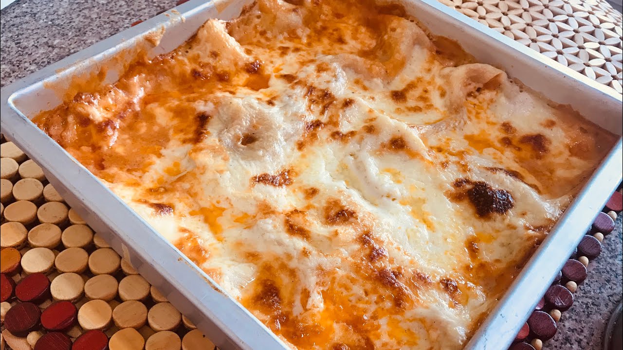 اللازانيا lasagna