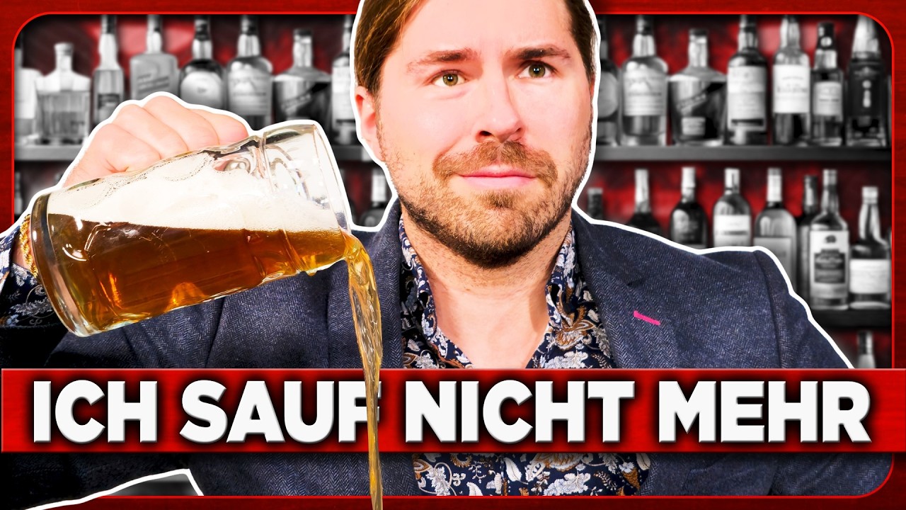 Ich sauf nicht mehr ...