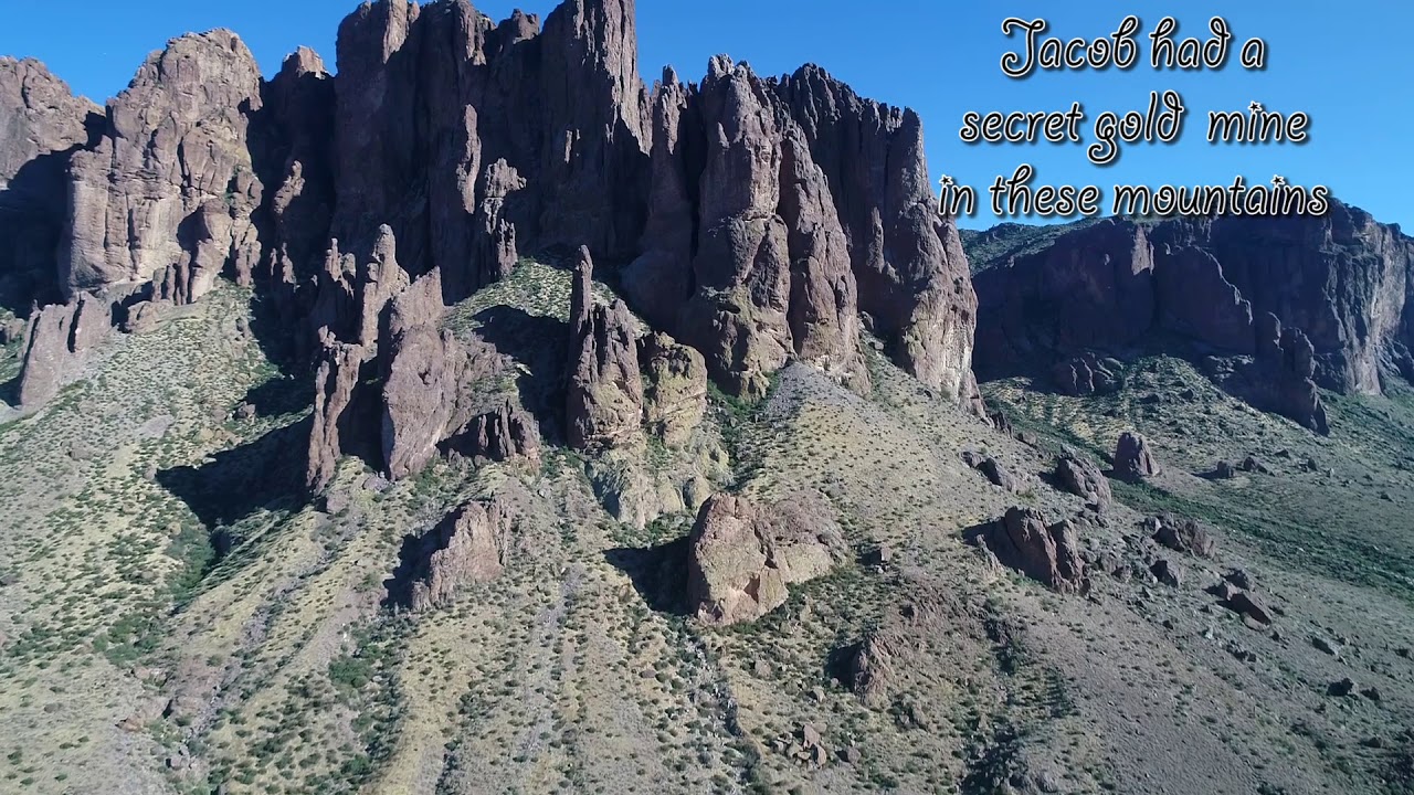 Superstition Mountain - Lost Dutchman's Mine