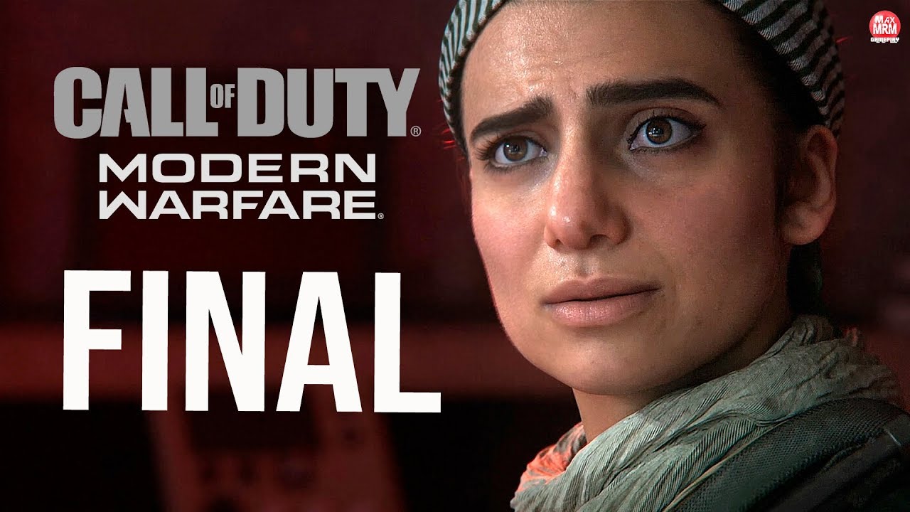 Call of Duty : Modern Warfare - Parte 6 : O FINAL || O SACRIFÍCIO DOS HERÓIS