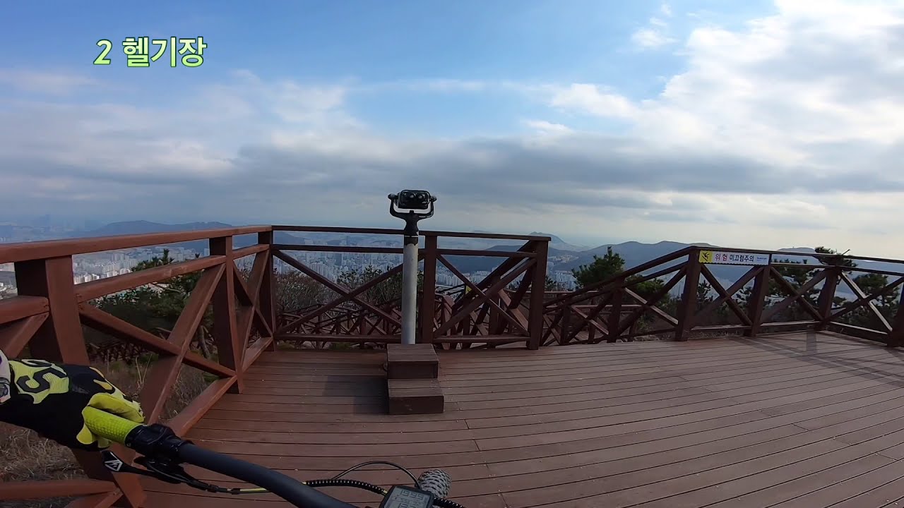 [EMTB 부산] 백양산다운영상(임도+싱글)