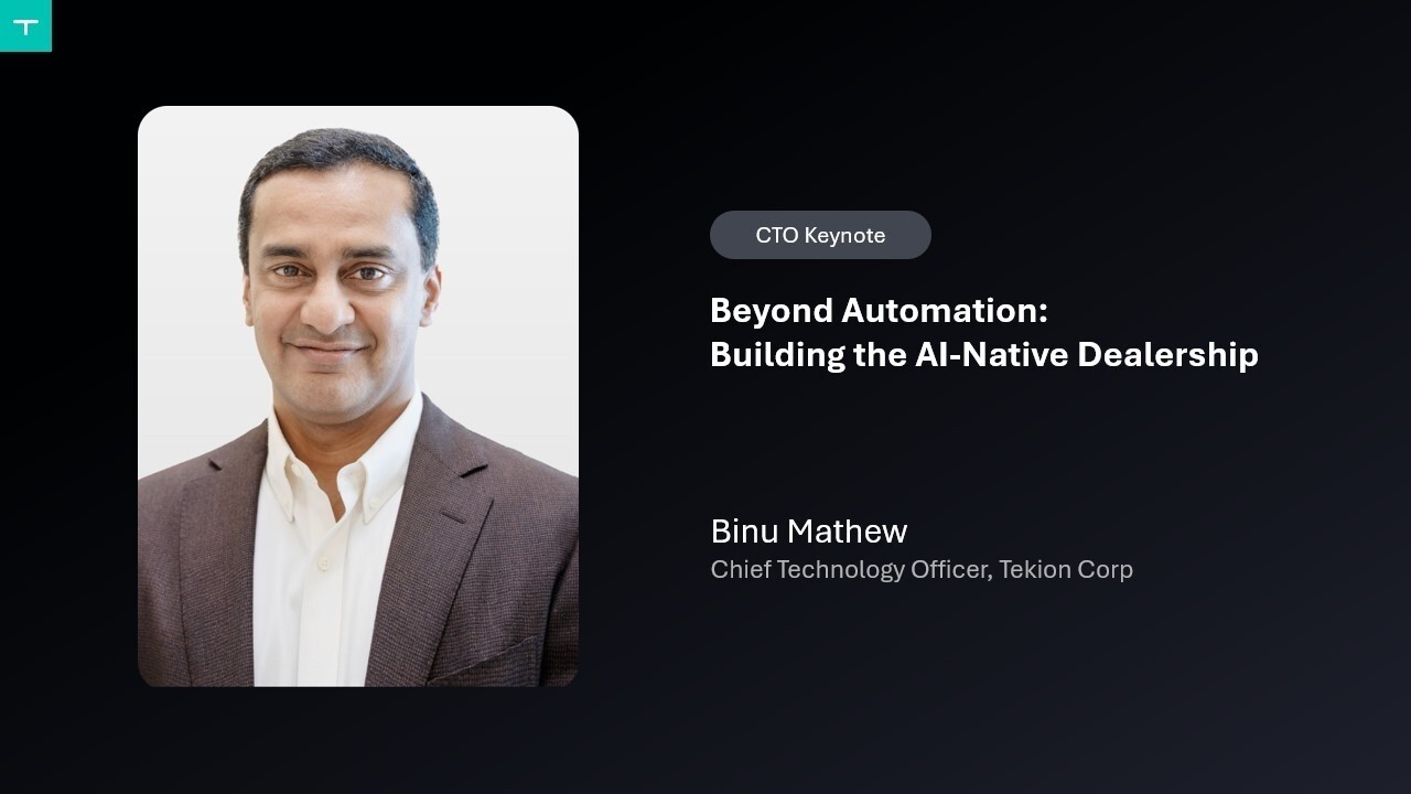 Beyond Automation: Building the AI-Native Dealership