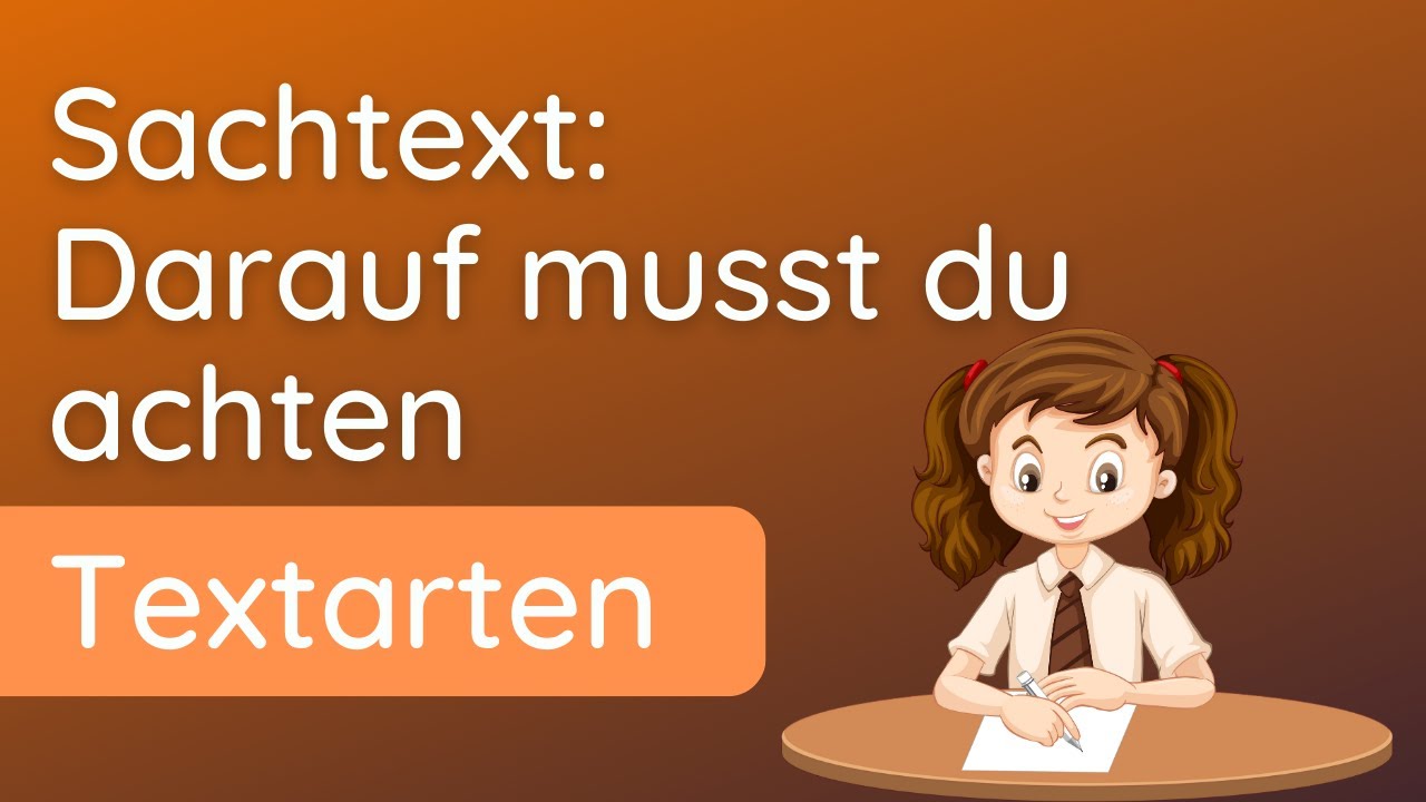 Sachtext schreiben ✅ z.B.&uuml;ber Corona | Schritt f&uuml;r Schritt Anleitung