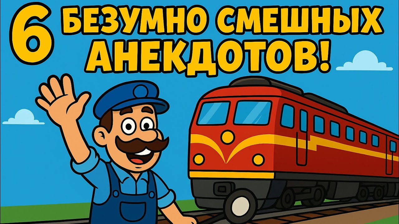 6 Безумно Смешных Анекдотов!