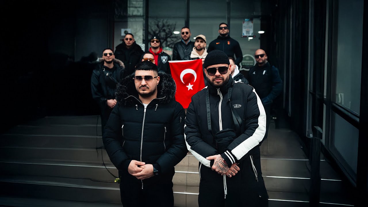 GIAJ x KESiM - CRIMINAL | OFFICIAL MUSIC VIDEO |