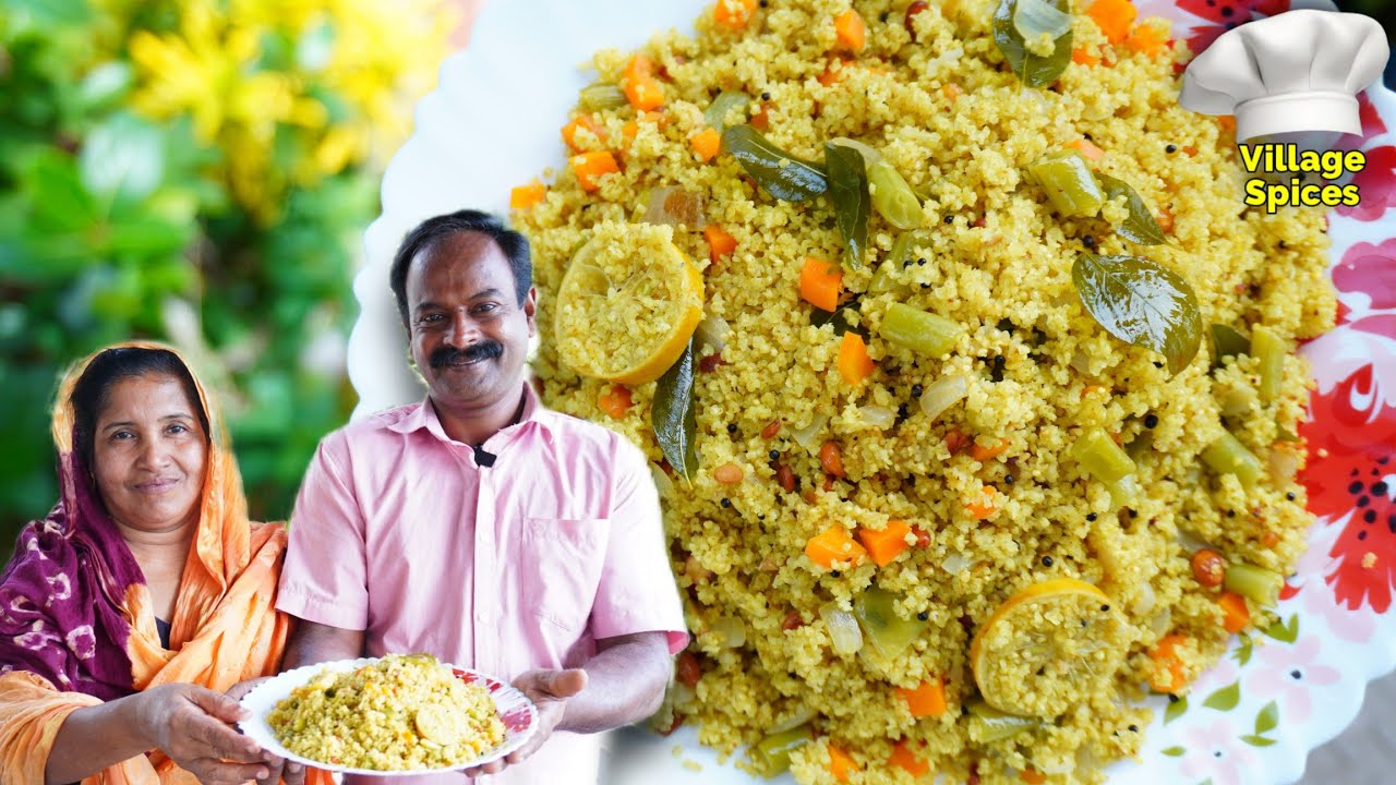 5 മിനിറ്റിൽ ഒരു Variety ഉപ്പുമാവ് 😋| Chama Upmavu | Little Millet Upmavu | Keralastyle
