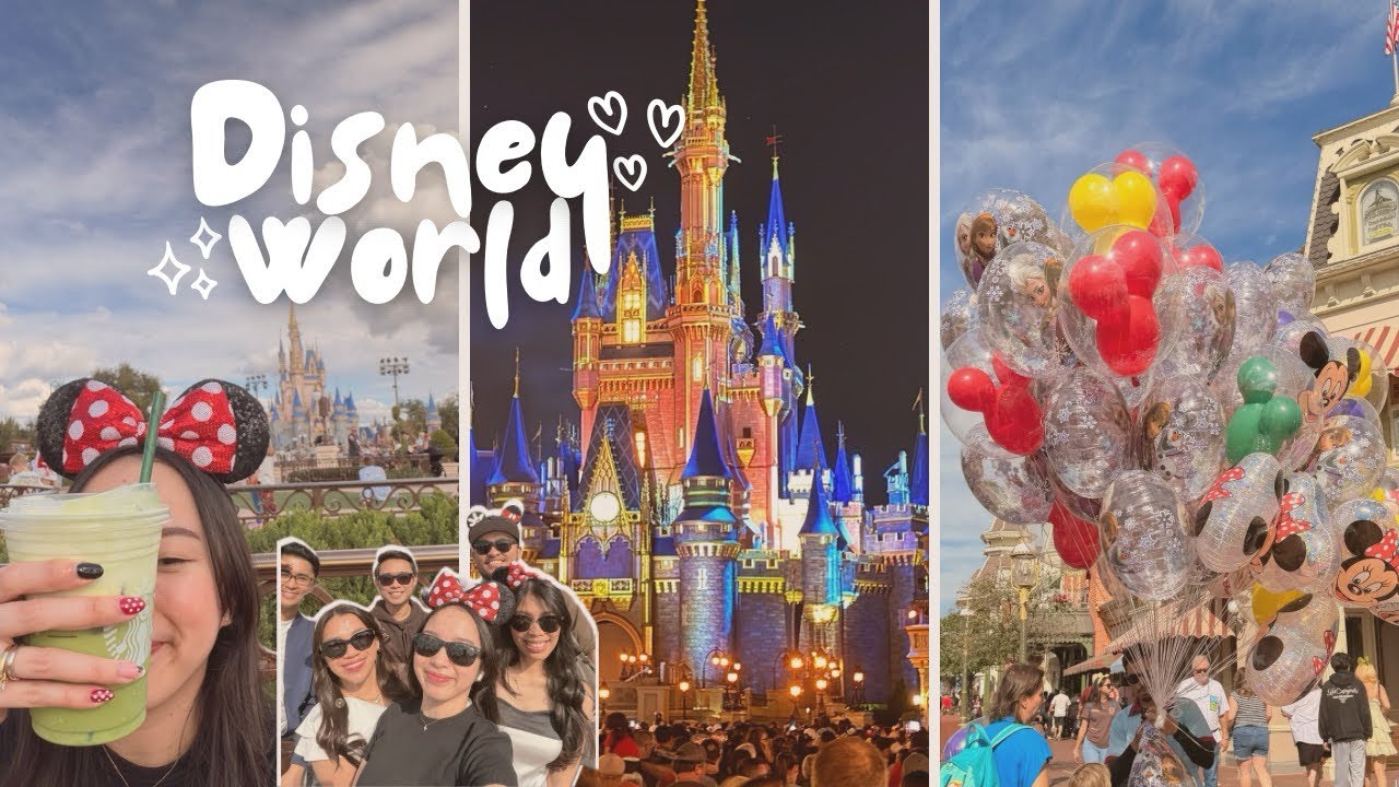 Disney World: Magic Kingdom 🏰✨| 🤳insta360 go ultra 