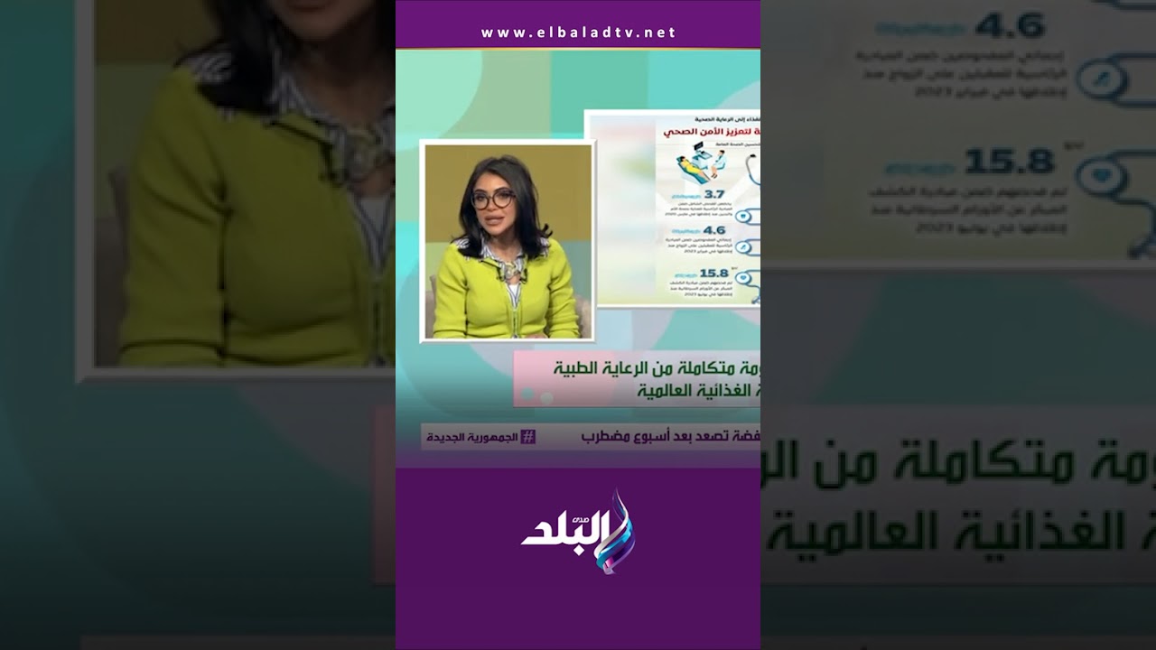 أنا وهو وهي &ndash; مصر تحصل علي شهادة ذهبية في القضاء علي فيروس C  #shorts