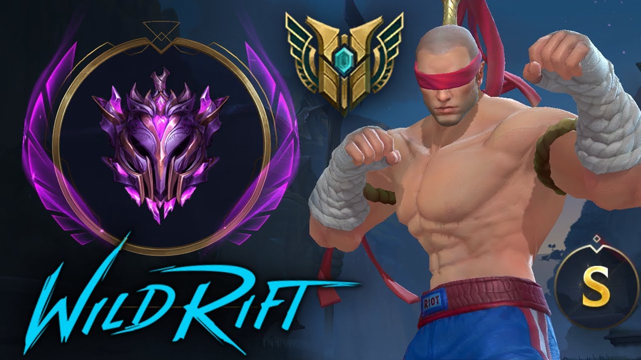 Master Lee Sin Main (UNCUT) Jungle Gameplay | Wild Rift