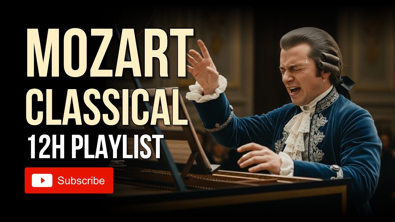 Mozart-Inspired Piano (Replay) — Elegant Classical Atmosphere for Focus & Study