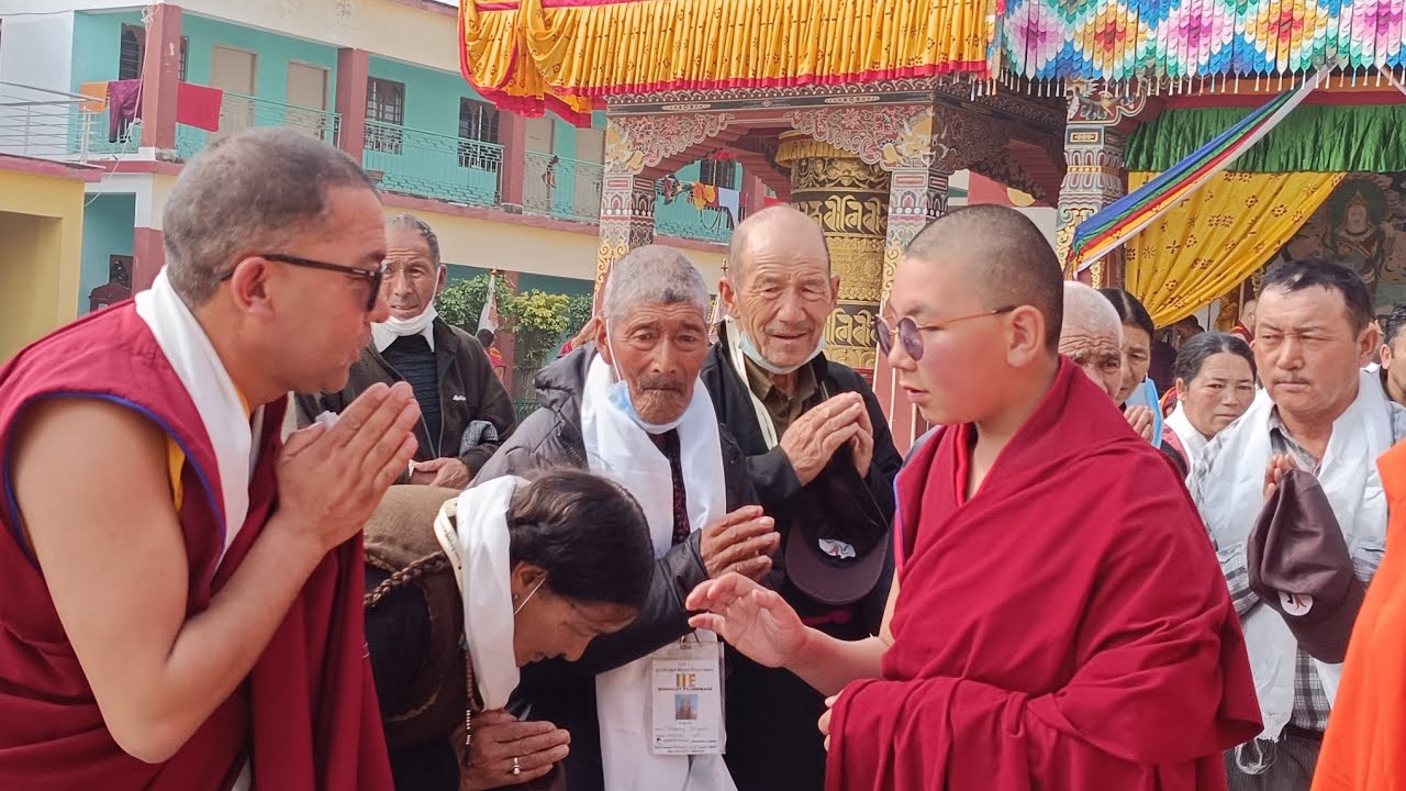 Pilgrimage tour Namaste Ladakh group (B)Bodhgaya 2023-2024 #ladakh #pilgrimage