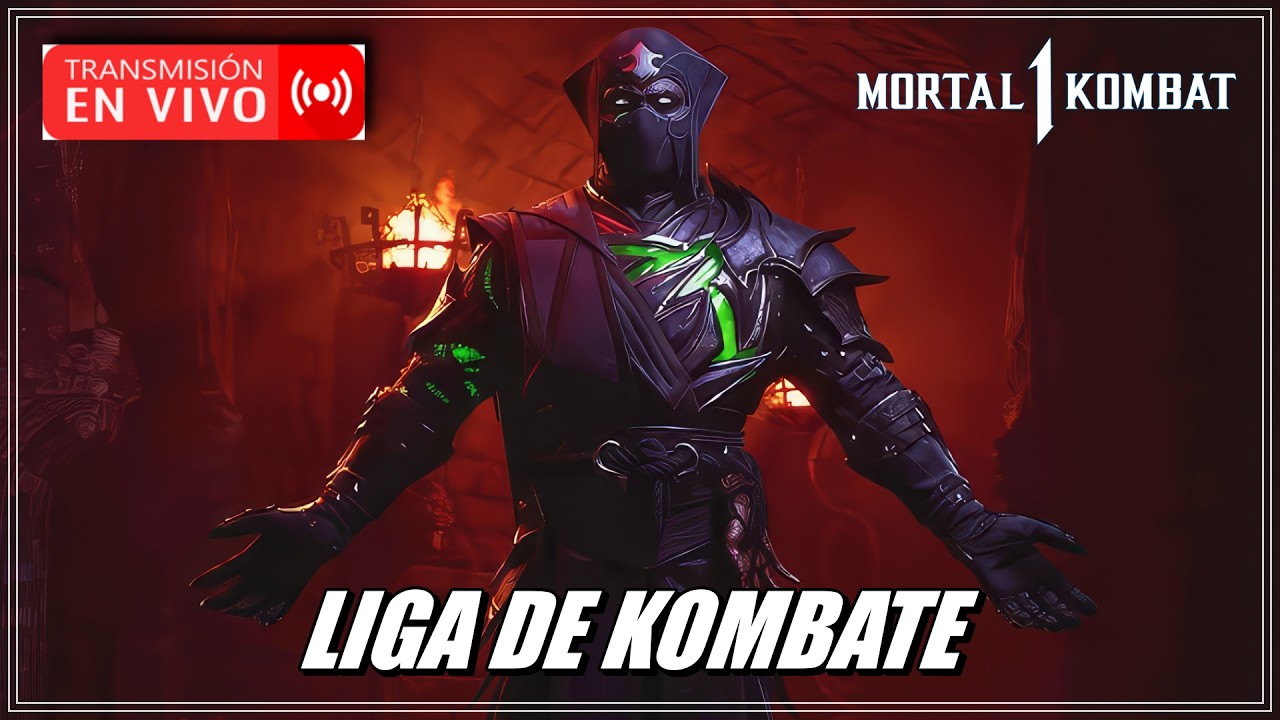 ¿CUÁNTOS RAGE QUITS HOY? 😈 KOMBAT LEAGUE EN VIVO – MK1