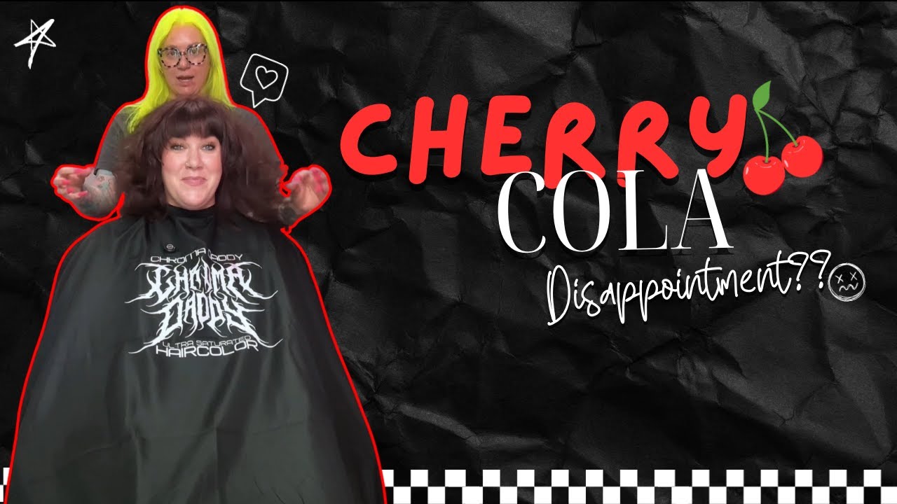 Как цвет волос Cherry Cola вас обманет... Ах да, и челка!