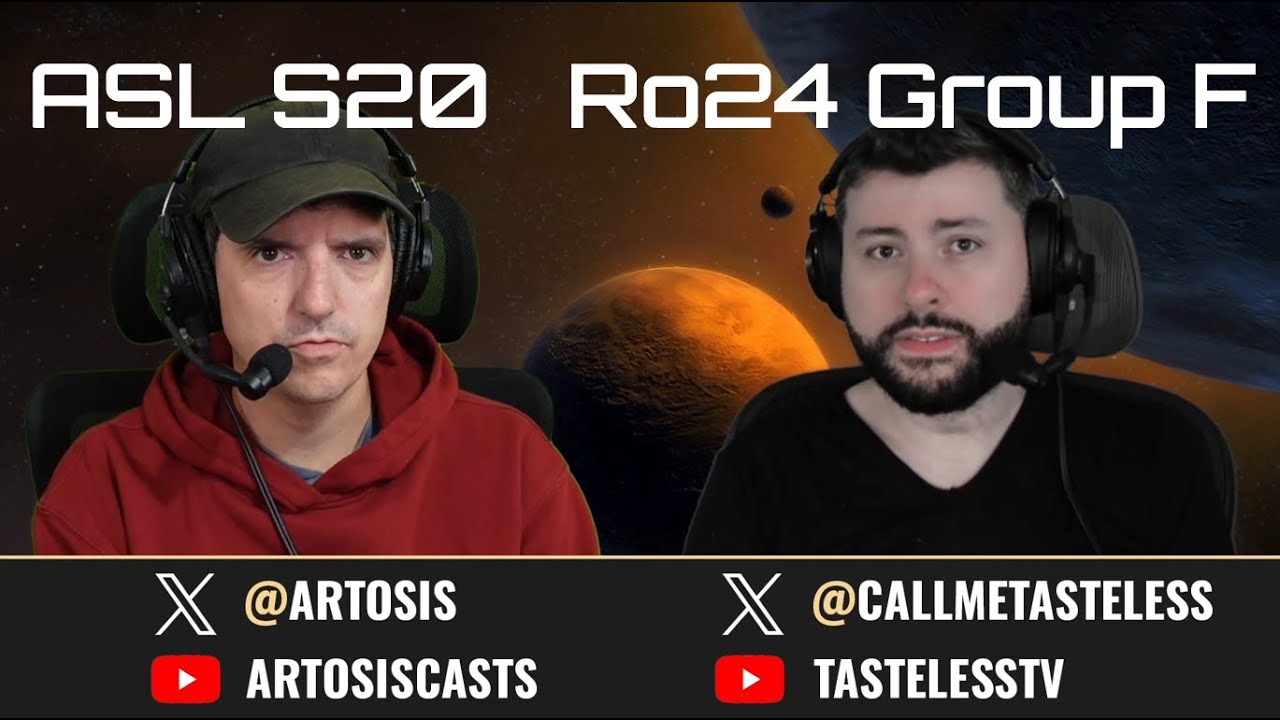 [ENG] ASL Season20 | Ro.24 Group F (Tastosis)