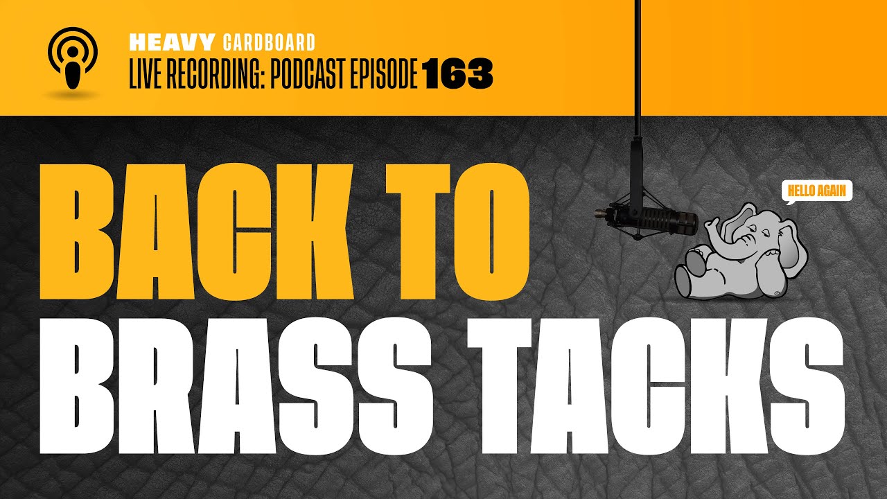 Podcast LIVE recording - Ep. 163