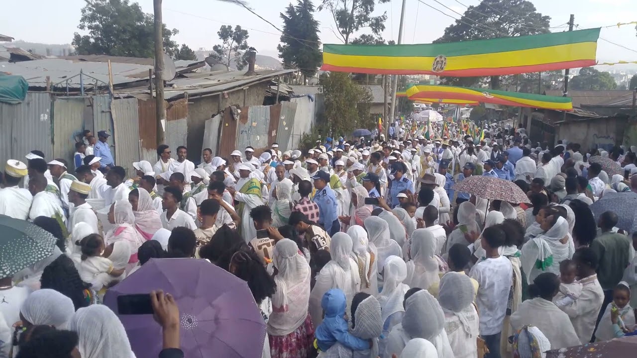 ሙሉ ወጣቱ የበረከት ስራ ላይ የተሳተፈበት ድንቅ የ2018 ዓ.ም የጥምቀት በዓል