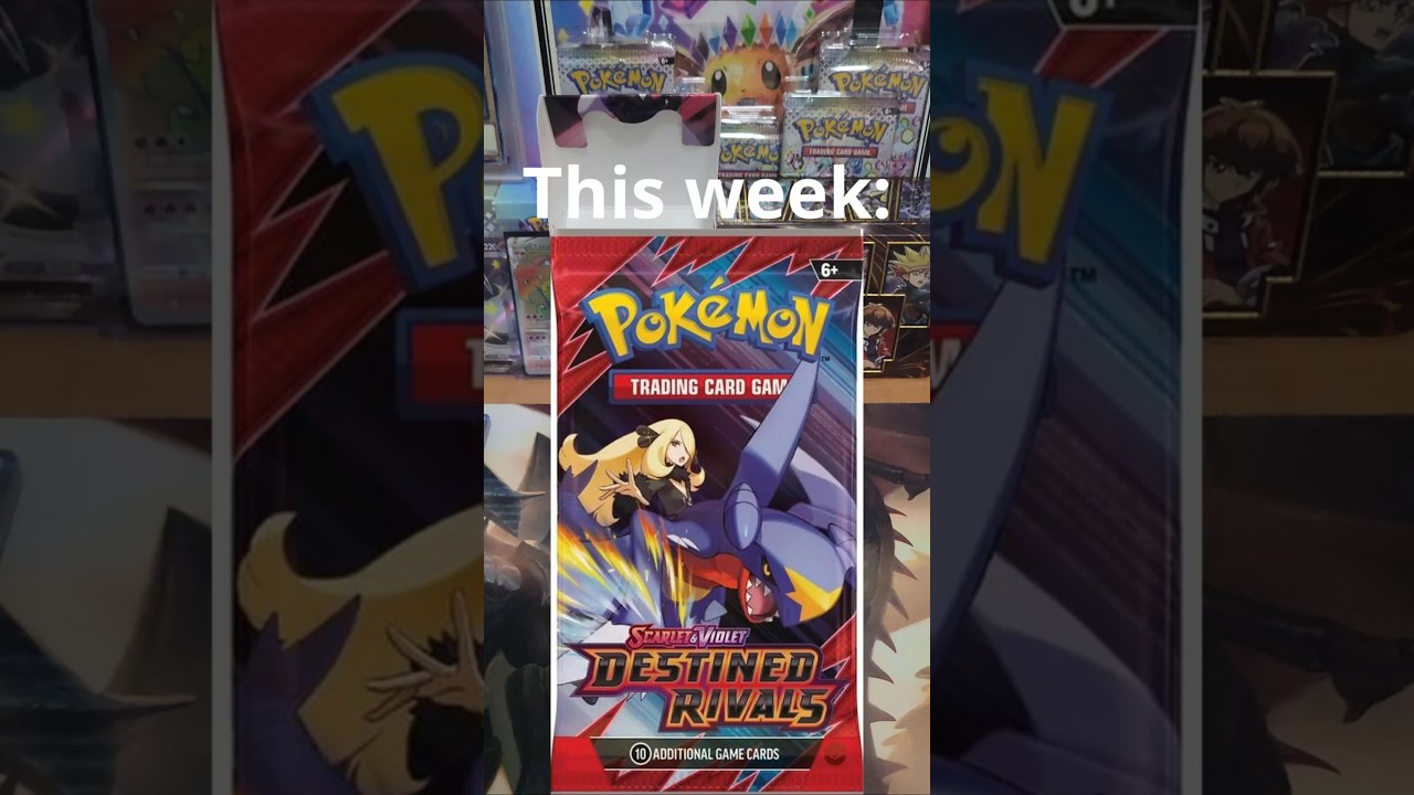 Midweek Madness Week 3 FINAL Destined Rivals #pokemon #pokemoncards #shorts