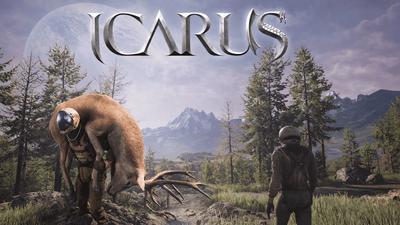 ICARUS "Попробуй выжить на планете" №1