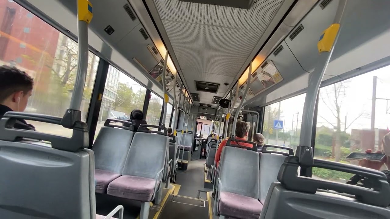 [Rit] Jonckheere Transit 2000 (Lijn 45) - De Lijn Limburg