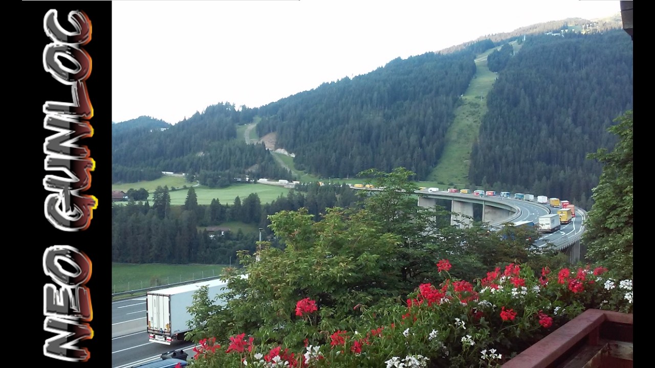 So I was at Hotel Wipptalerhof at The Brennerpass in Austria a few weeks ago...