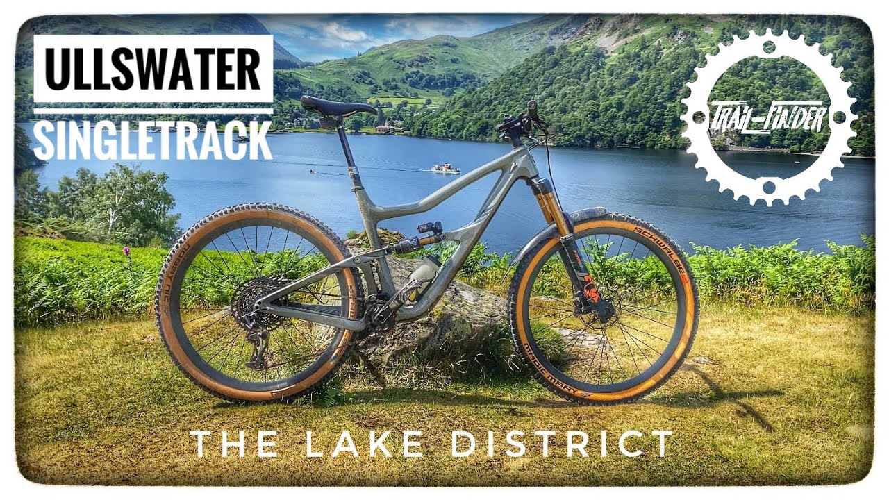 Lake District MTB @ Ullswater singletrack via Beda Fell