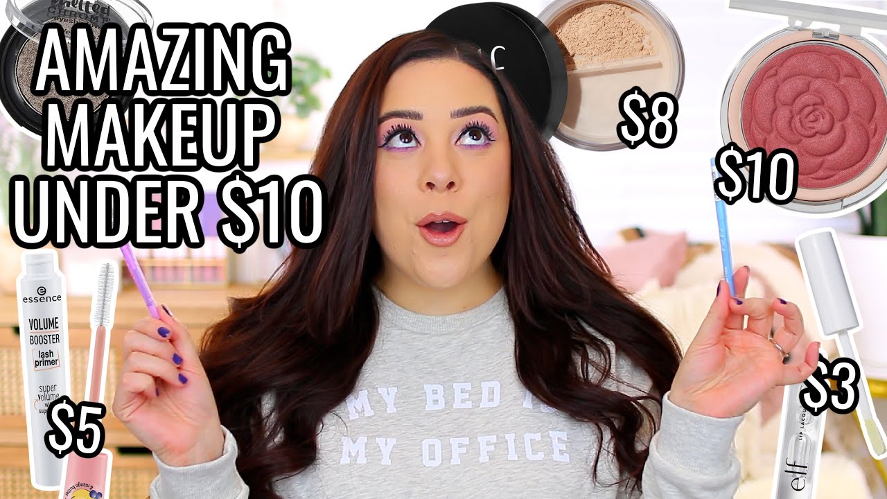 BEST DRUGSTORE MAKEUP 2021! 10 HIDDEN GEMS UNDER $10 😍