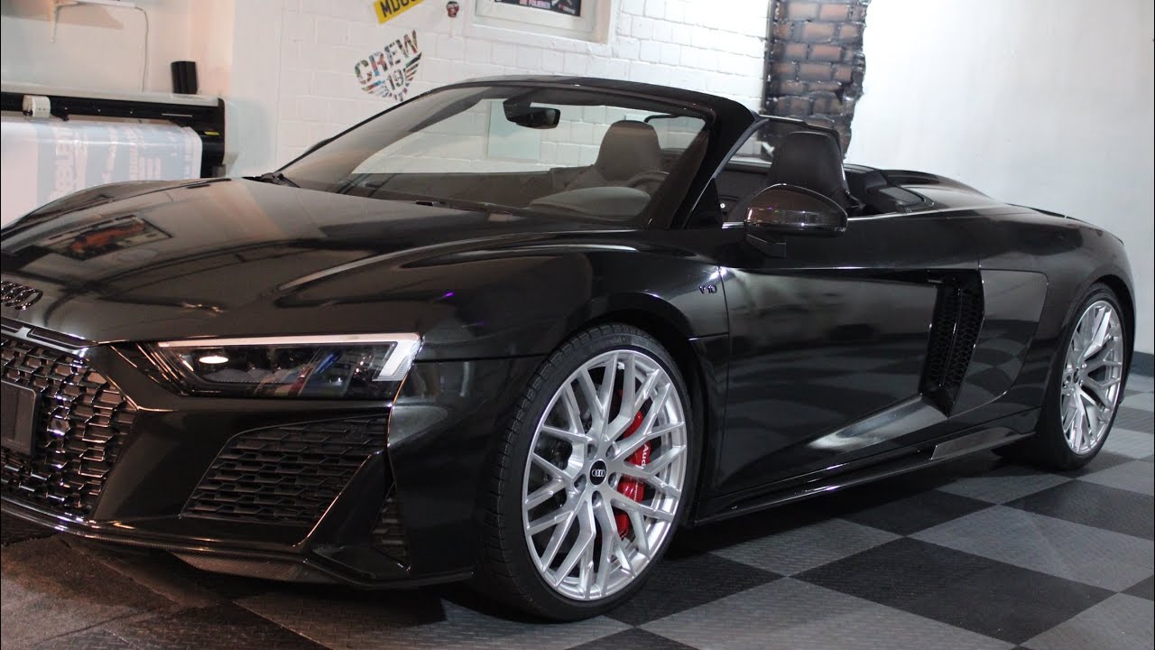 Audi RS8 Cabrio Folierung by CREW19 NRW Die Folierer since 2002