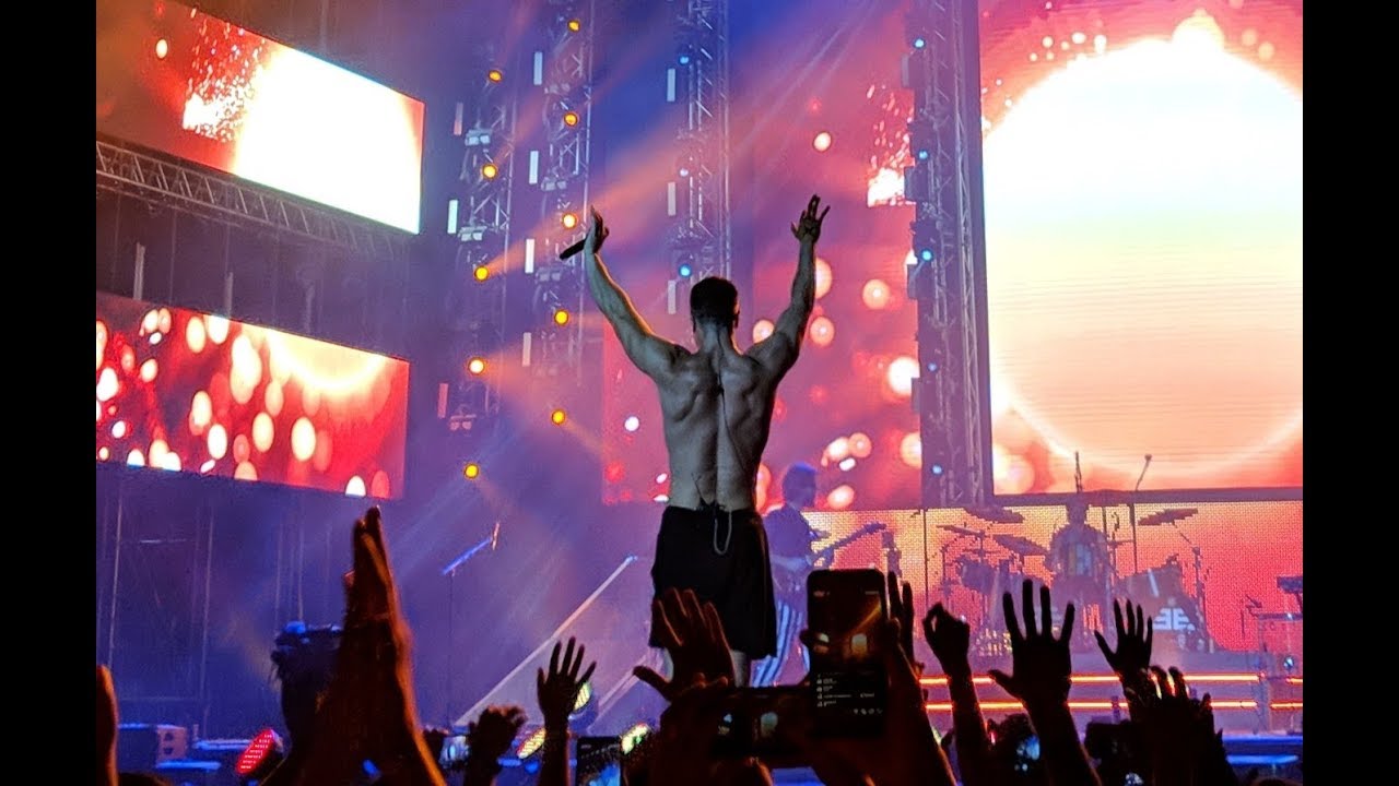 Imagine Dragons - Natural (Live in Kyiv, Ukraine 2018) [4K]