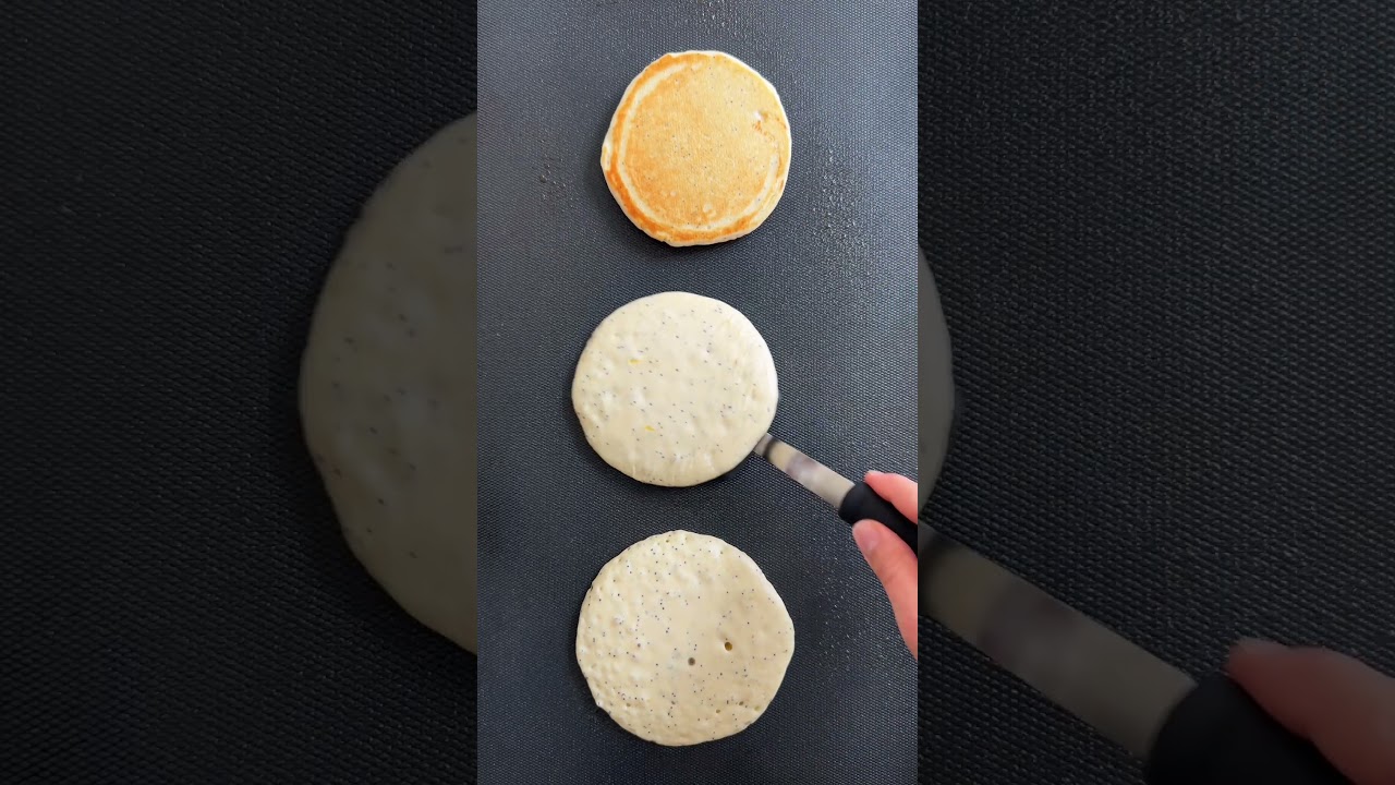 My Secret for Perfectly Round Pancakes 🤫