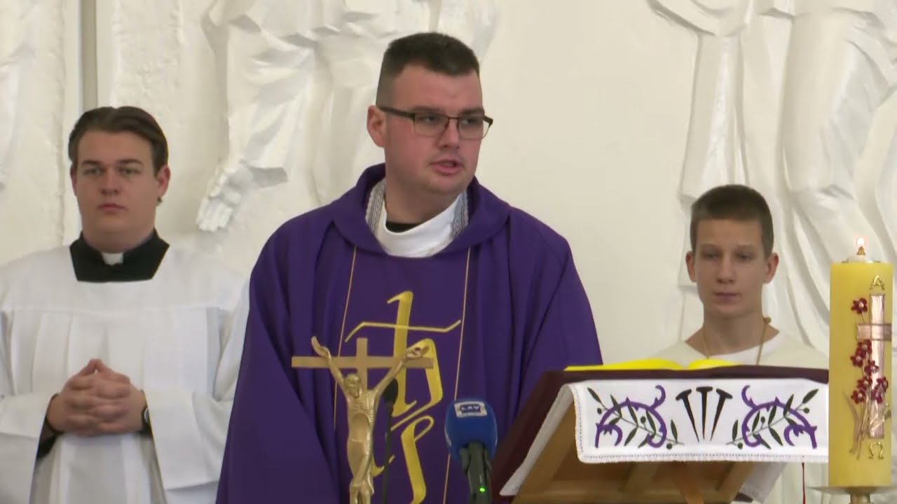 misa iz Župe bl.  Aloizija Stepinca -  Vinkovci