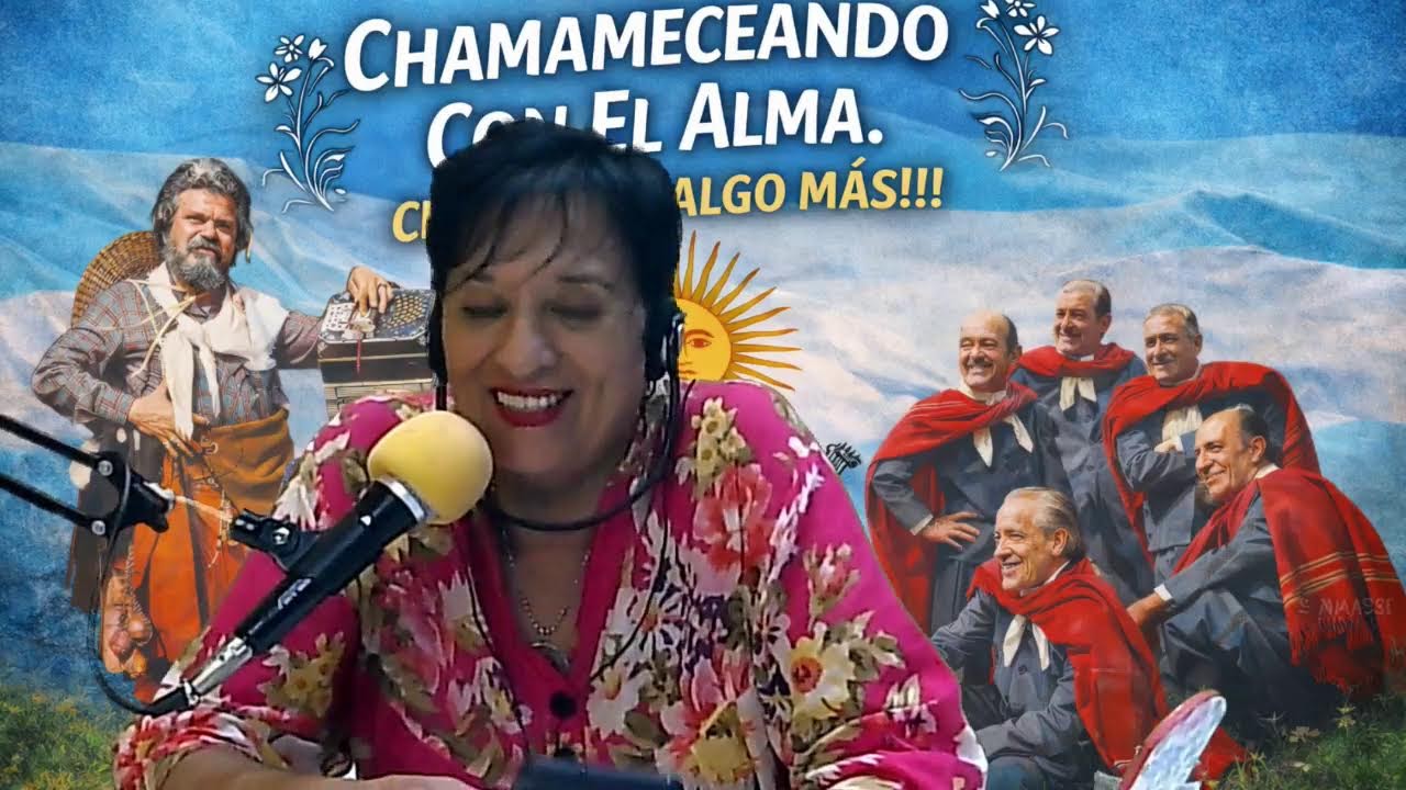 CHAMAMECEANDO CON EL ALMA
